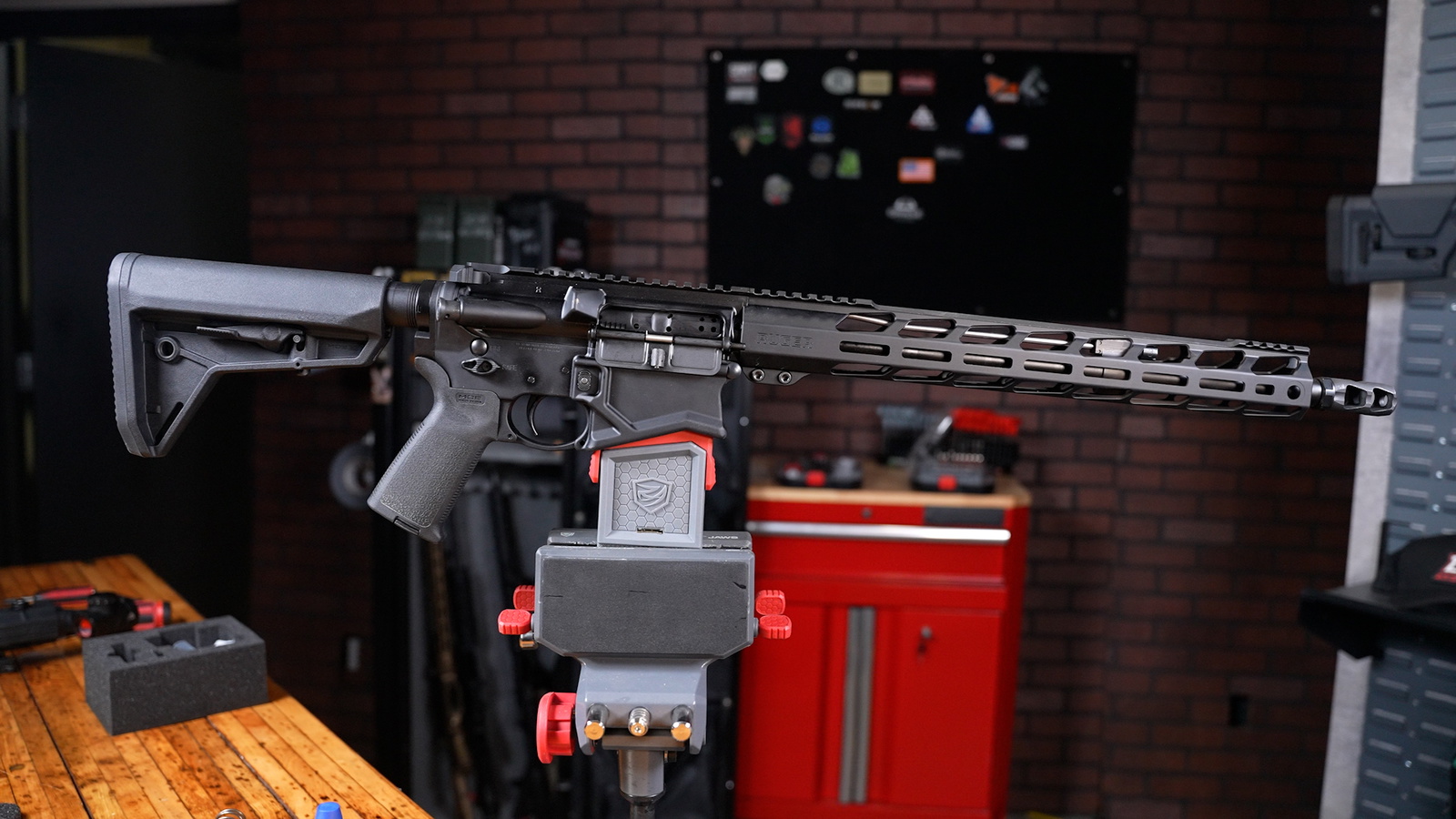 Ruger SFAR Upgrades