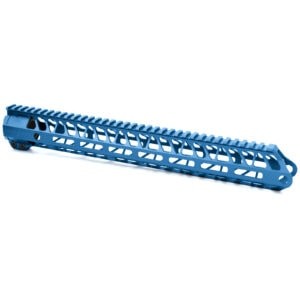 Timber Creek Outdoors Enforcer AR-15 Handguard - 15 Inch - Blue