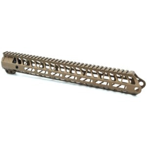 Timber Creek Outdoors Enforcer AR-15 Handguard - 15 Inch - Burnt Bronze