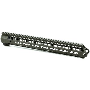 Timber Creek Outdoors Enforcer AR-15 Handguard - 15 Inch - OD Green