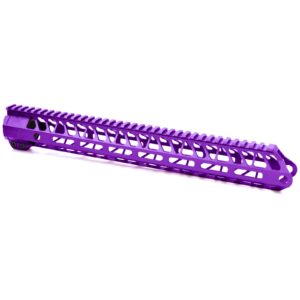 Timber Creek Outdoors Enforcer AR-15 Handguard - 15 Inch - Purple