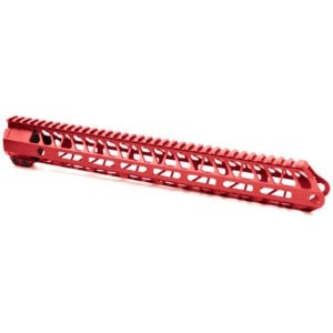 Timber Creek Outdoors Enforcer AR-15 Handguard - 15 Inch - Red