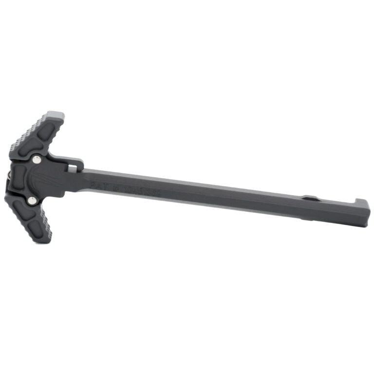 Timber Creek Outdoors Grayman AR-15 Ambidextrous Charging Handle - Stealth Gray