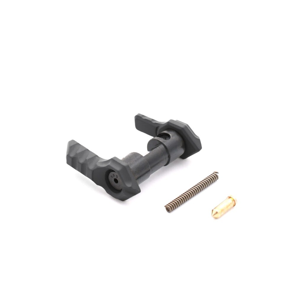 Timber Creek Outdoors Grayman AR-15 Ambidextrous Safety Selector - Black