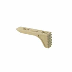 Timber Creek Outdoors Rugged Barrier Stop - Flat Dark Earth