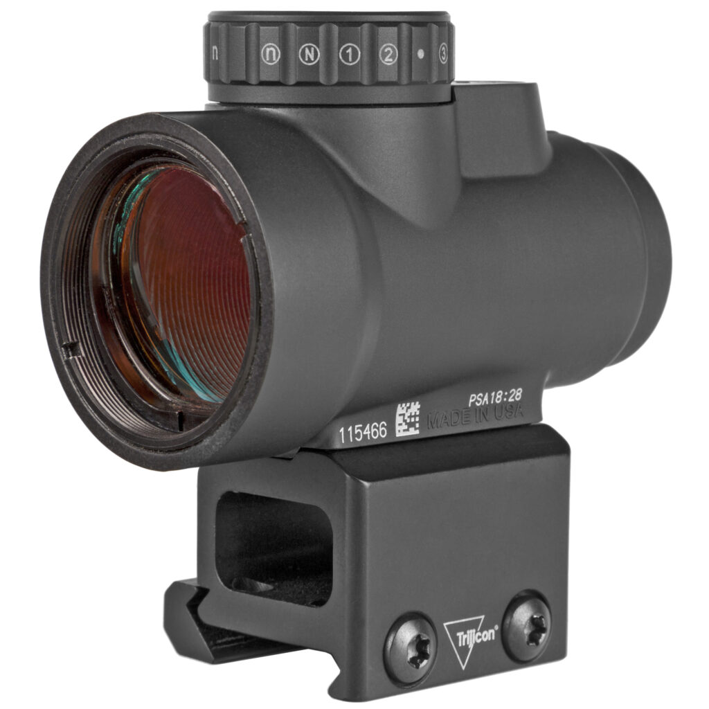Trijicon MRO HD Red Dot - Multiple Mount Heights