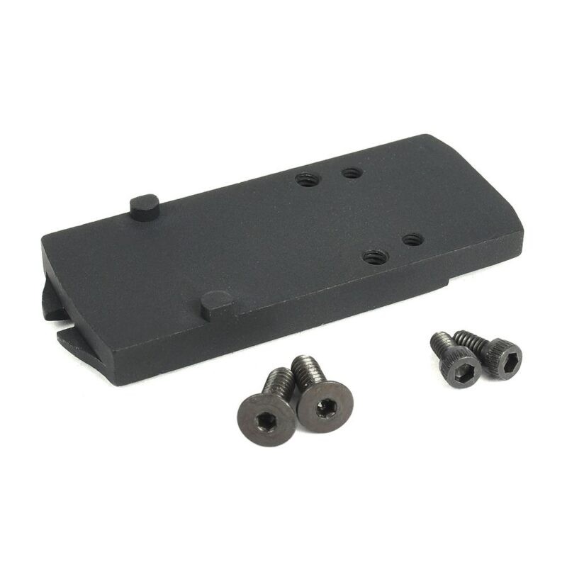 Trijicon RMR and Holosun 407C/507C Optic Plate Red Dot Mount for Various Handguns