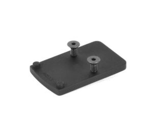 Trijicon RMR and Holosun 407C/507C Rear Sight Dovetail Red Dot Mount for Various Handguns