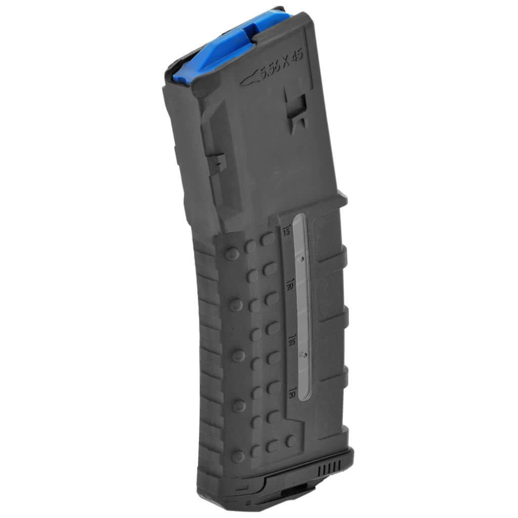 UTG 30 Round 5.56 NATO Windowed Polymer Magazine - AT3 Tactical