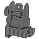 UTG Accu-Sync Flip-Up Rear Sight - AT3 Tactical