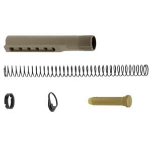 UTG Pro Six Position Mil-spec Buffer Tube Kit - Flat Dark Earth