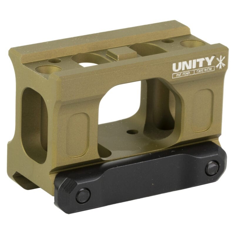 Unity Tactical FAST 2.26 Inch Mount for Aimpoint CompM5 Red Dot Sights - AT3 Tactical