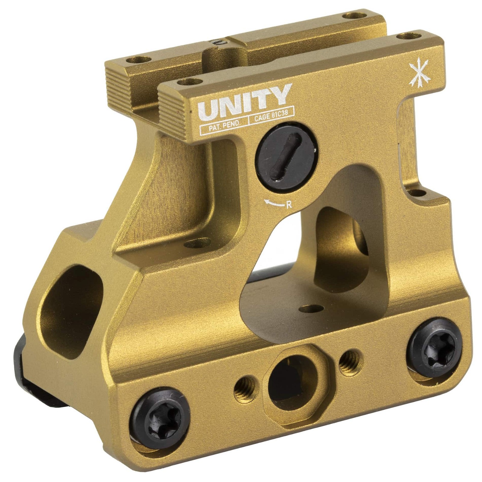 Unity Tactical FAST 2.26 Inch Mount for Trijicon MRO