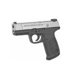 S&W SD9VE 9mm 4" Pistol w/ Crimson Trace Flashlight - 16 Round - Stainless/Black