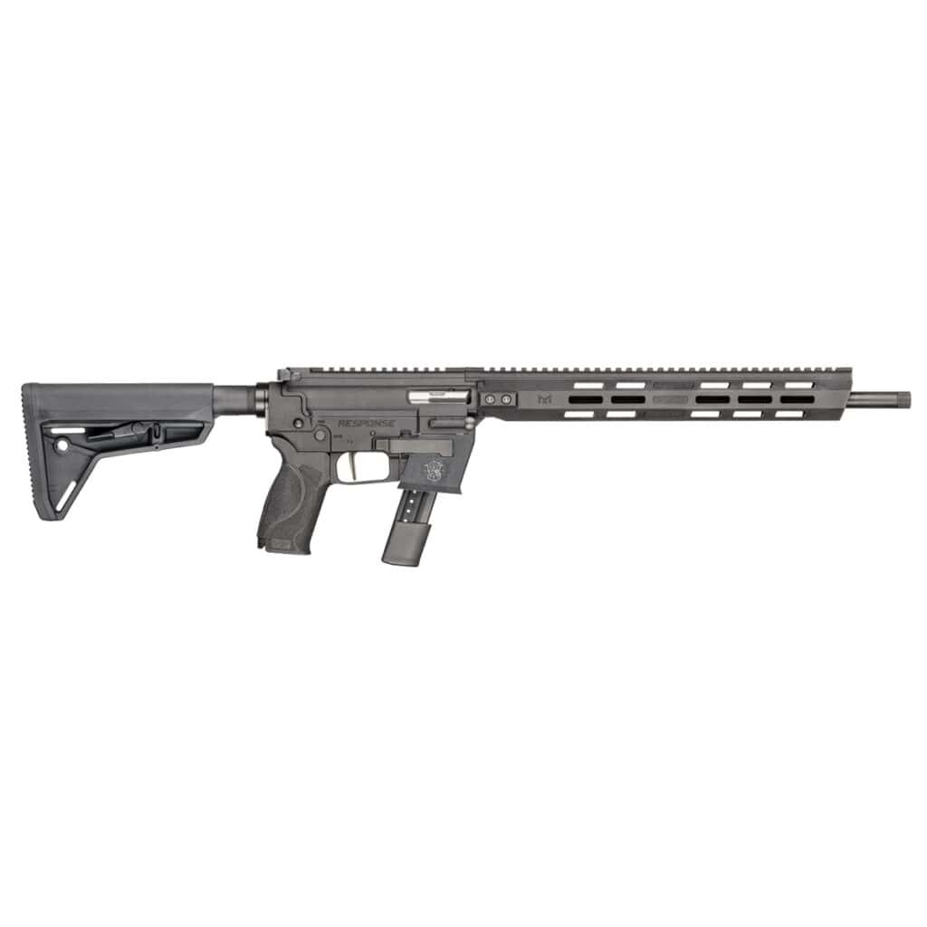 S&W Response 9mm 16.5" Rifle - 23 Round - Black