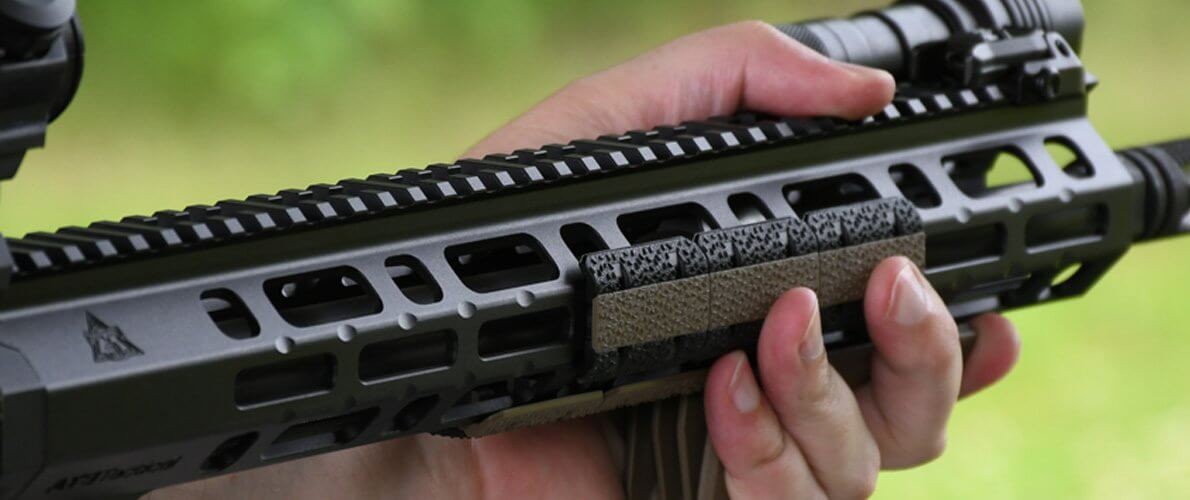 The New AT3™ SPEAR M-LOK™ AR-15 Free Float Handguard - 12 & 15 inch Lengths