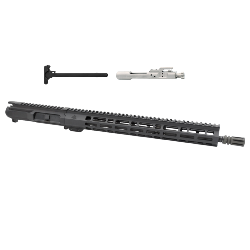 AT3™ Complete Rifle AR-15 Upper - .223/5.56 16" Ballistic Advantage Barrel - With Nickel Boron BCG and Mil-Spec CH