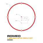 Sig Sauer ROMEO8H Red Dot