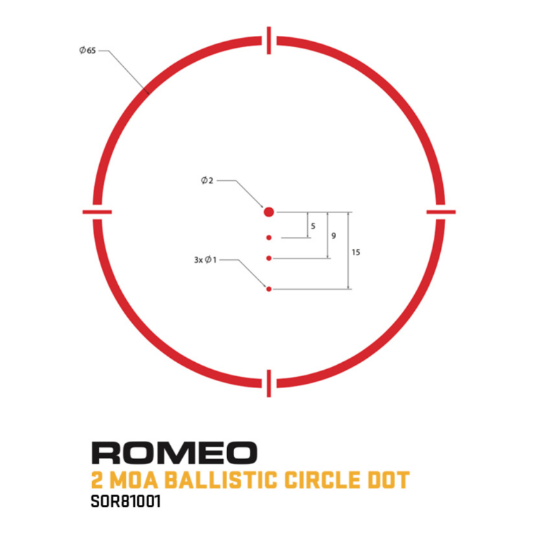 Sig Sauer ROMEO8H Red Dot