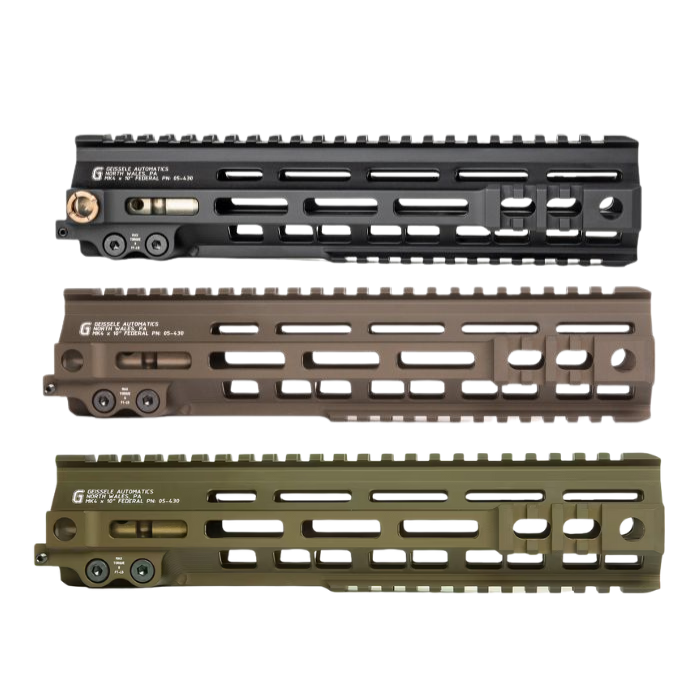 Geissele MK4 Federal M-LOK Super Modular Rail AR-15 Handguard