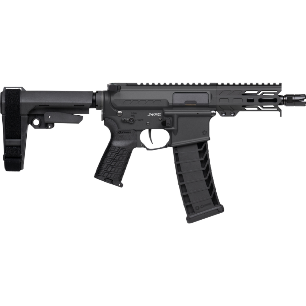 CMMG Banshee FE 9mm Pistol with 5 Inch Barrel and 33 Round Magazine