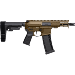 CMMG Banshee FE 9mm Pistol with 5 Inch Barrel and 33 Round Magazine