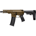 CMMG Banshee FE 9mm Pistol with 5 Inch Barrel and 33 Round Magazine