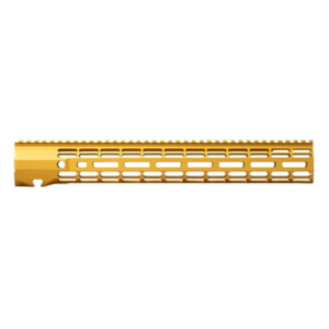 Aero Precision ATLAS R-One M5 M-LOK Handguard for AR-10 - Full Top Rail – Gold – 15 inch