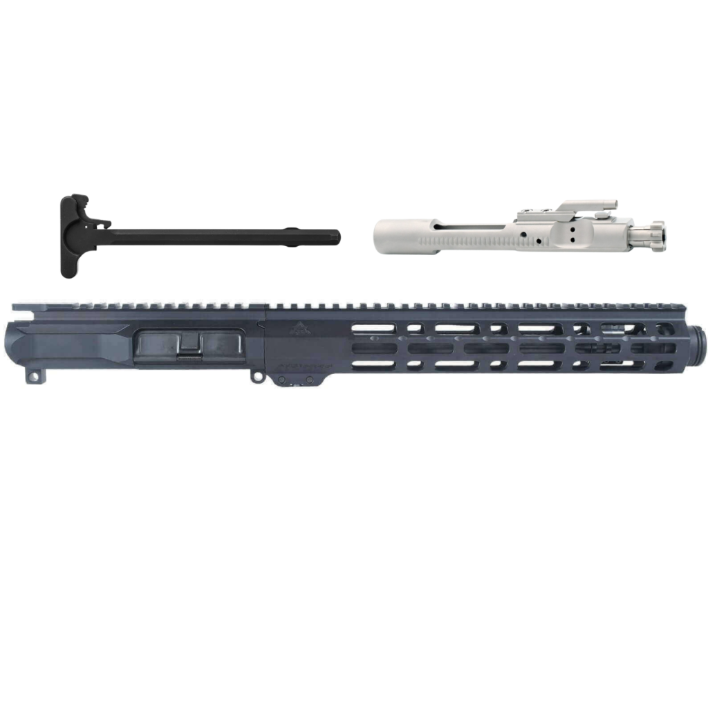 AT3™ 11.5 Inch Complete AR-15 Pistol Upper - .223/5.56 11.5 Inch Faxon Firearms Barrel - With Nickel Boron BCG and Mil-Spec CH