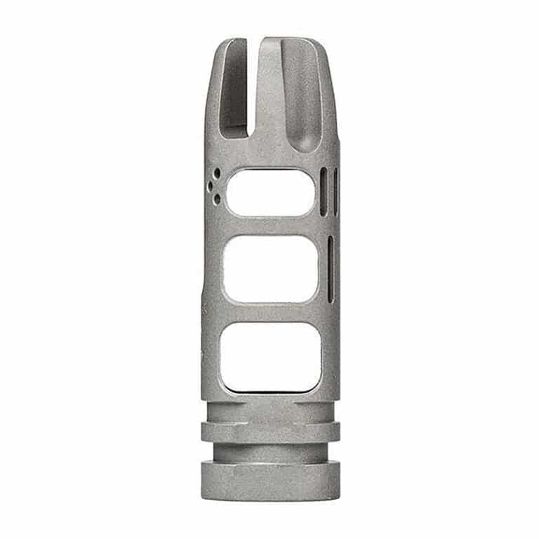 VG6 Epsilon 762 Bead Blasted Muzzle Brake - 308 Win/7.62mm 5/8x24