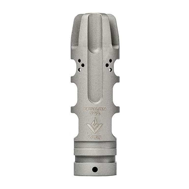 VG6 Epsilon 762 Bead Blasted Muzzle Brake - 308 Win/7.62mm 5/8x24