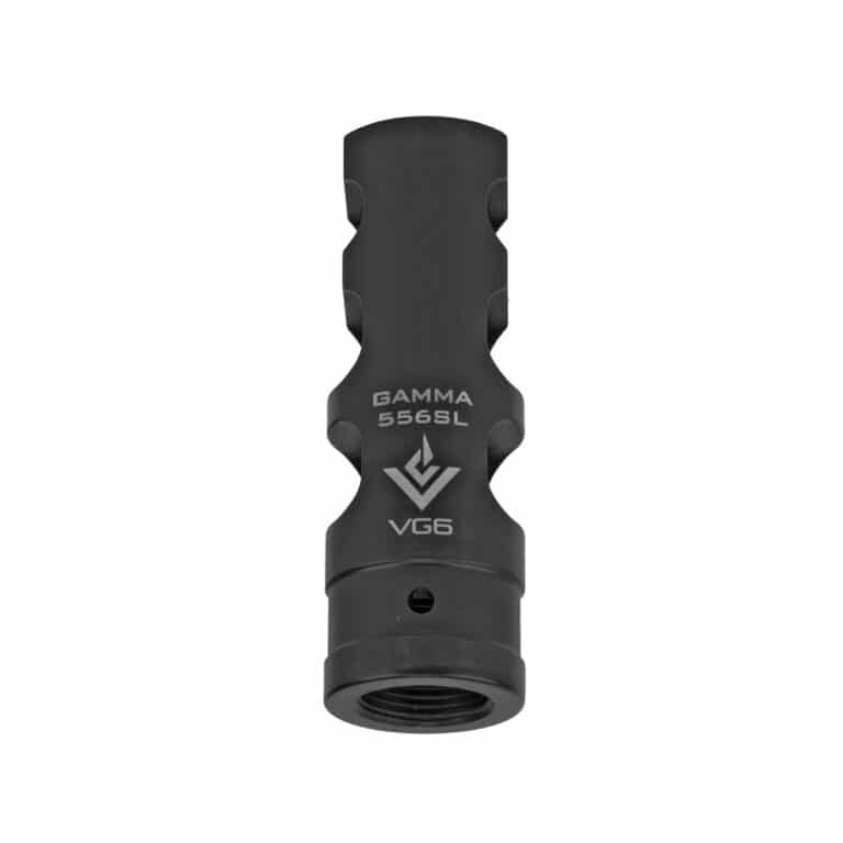 VG6 Gamma 556SL Muzzle Brake – .223/5.56 NATO 1/2×28