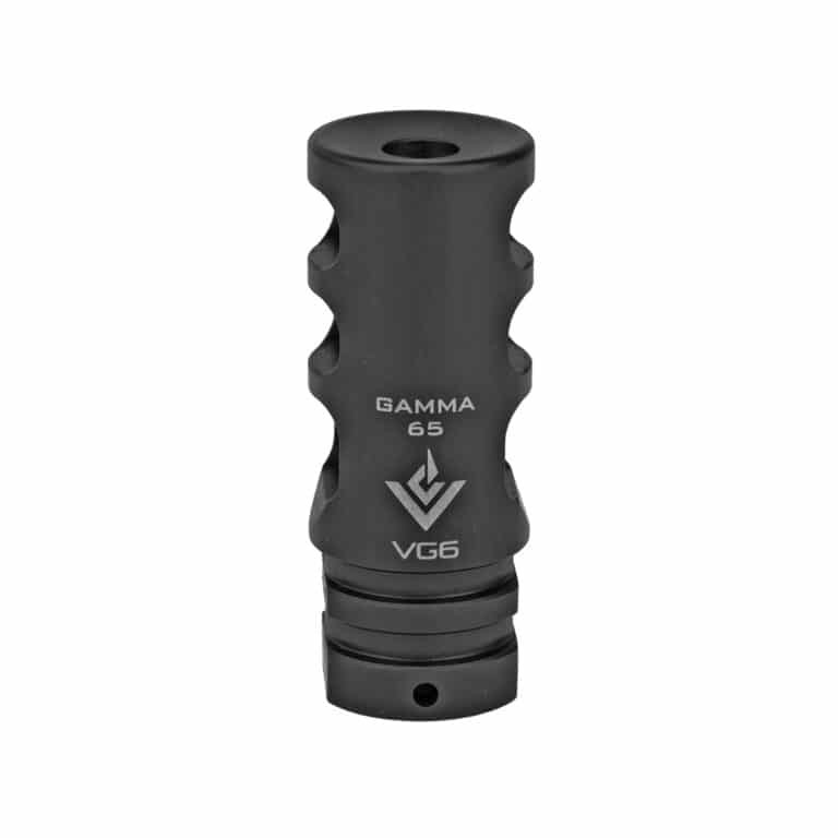 VG6 Gamma 65 Muzzle Brake – 6.5mm 5/8×24