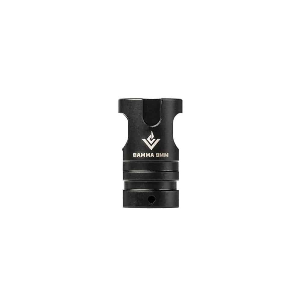 VG6 Gamma 9mm Muzzle Brake - 1/2X28