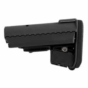 VLTOR EMOD AR-15 Buttstock with Storage - Black