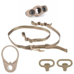 Viking Tactics Sling Bundle - Grovtec Swivels - Timber Creek Endplate - AT3 Sling Mount - Coyote and FDE