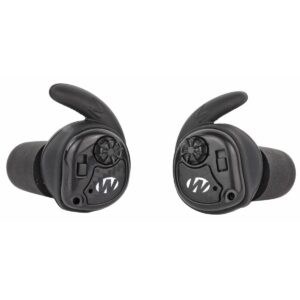 Walker's Silencer Electronic Ear Buds - Black