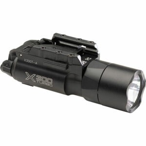 X300T-A TURBO WEAPONLIGHT High-Candela LED Handgun WeaponLight