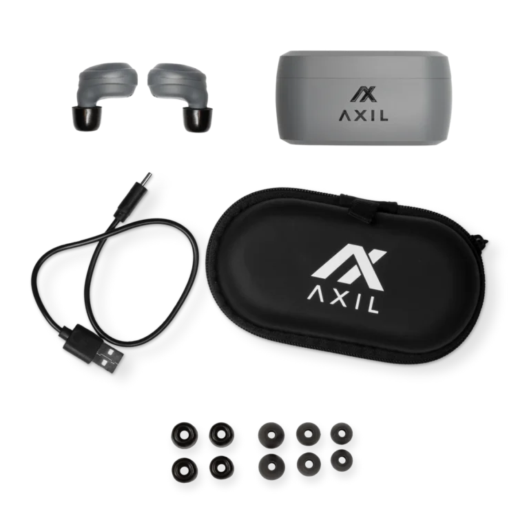 AXIL XCOR Tactical Digital Earbuds