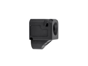 Open Box Return -Zaffiri Precision Blowhole Compensator for Glock 43, 43X, and 48 - Black
