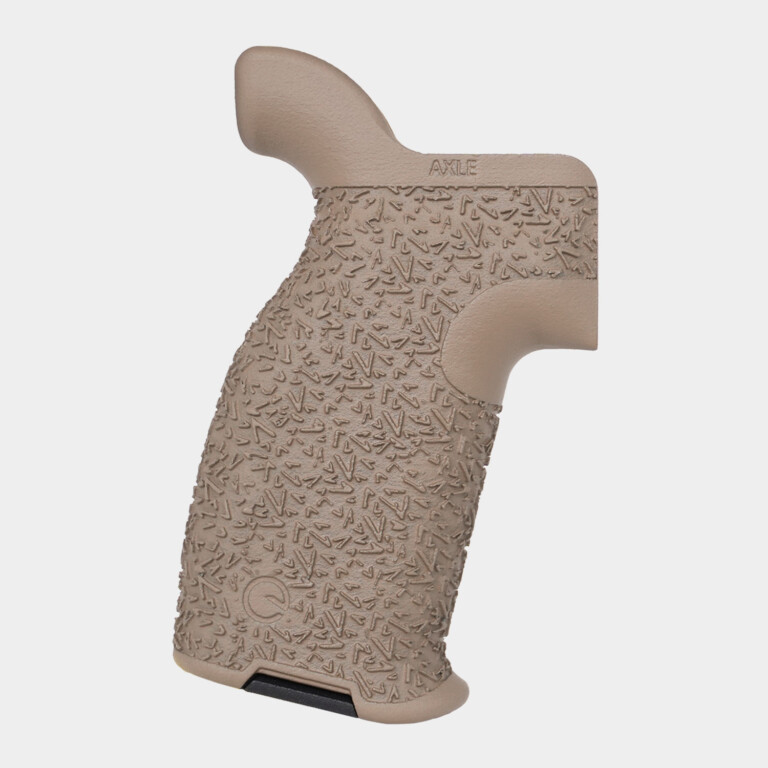 Emissary Axle Compact AR-15 Pistol Grip with Aggressive Texture