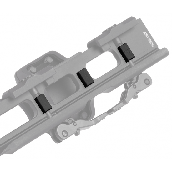 UTG ACCU-SYNC 1" QR Picatinny Cantilever Mount - 50mm Offset