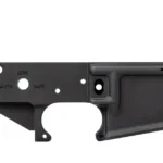 M4A1 Clone Stripped AR-15 Lower Receiver - Anodized Black