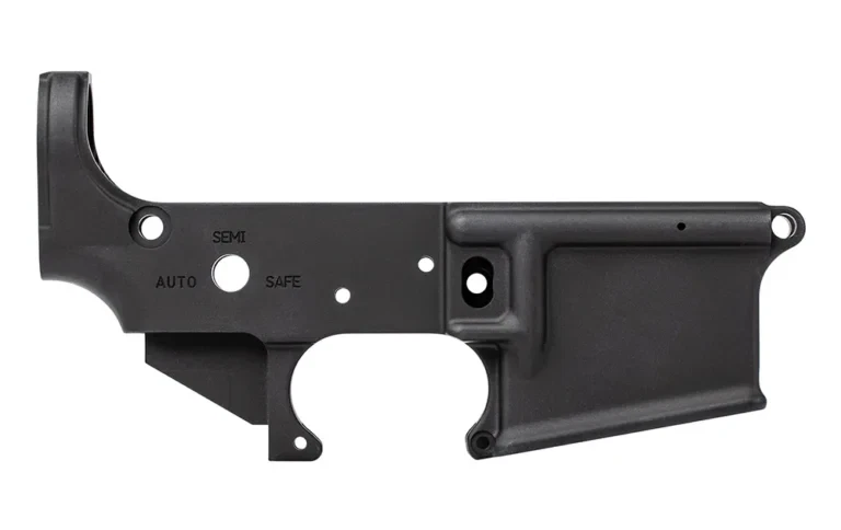 M4A1 Clone Stripped AR-15 Lower Receiver - Anodized Black