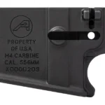 M4A1 Clone Stripped AR-15 Lower Receiver - Anodized Black