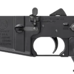 M4A1 Clone Complete AR-15 Lower Receiver - Anodized Black