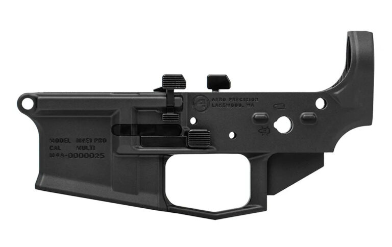 Aero Precision M4E1 Pro AR-15 Lower Receiver