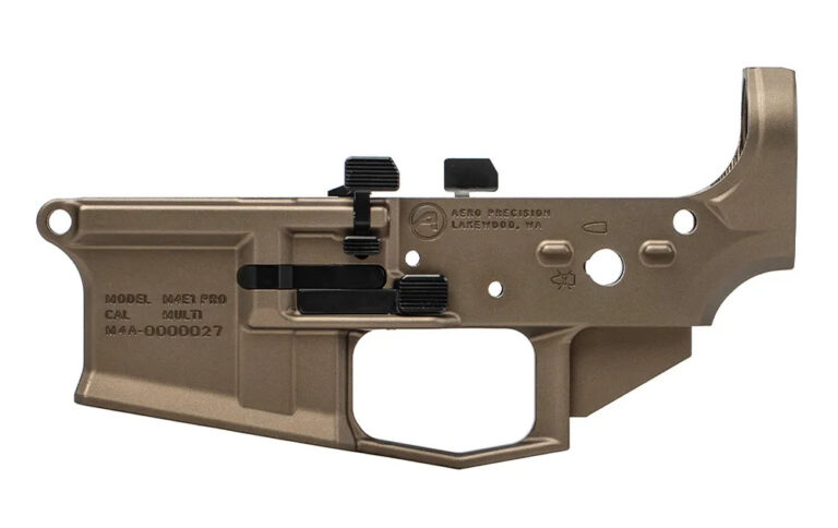 Aero Precision M4E1 Pro AR-15 Lower Receiver