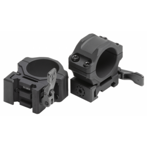 ACCU-SYNC 30mm QR Picatinny Scope Rings