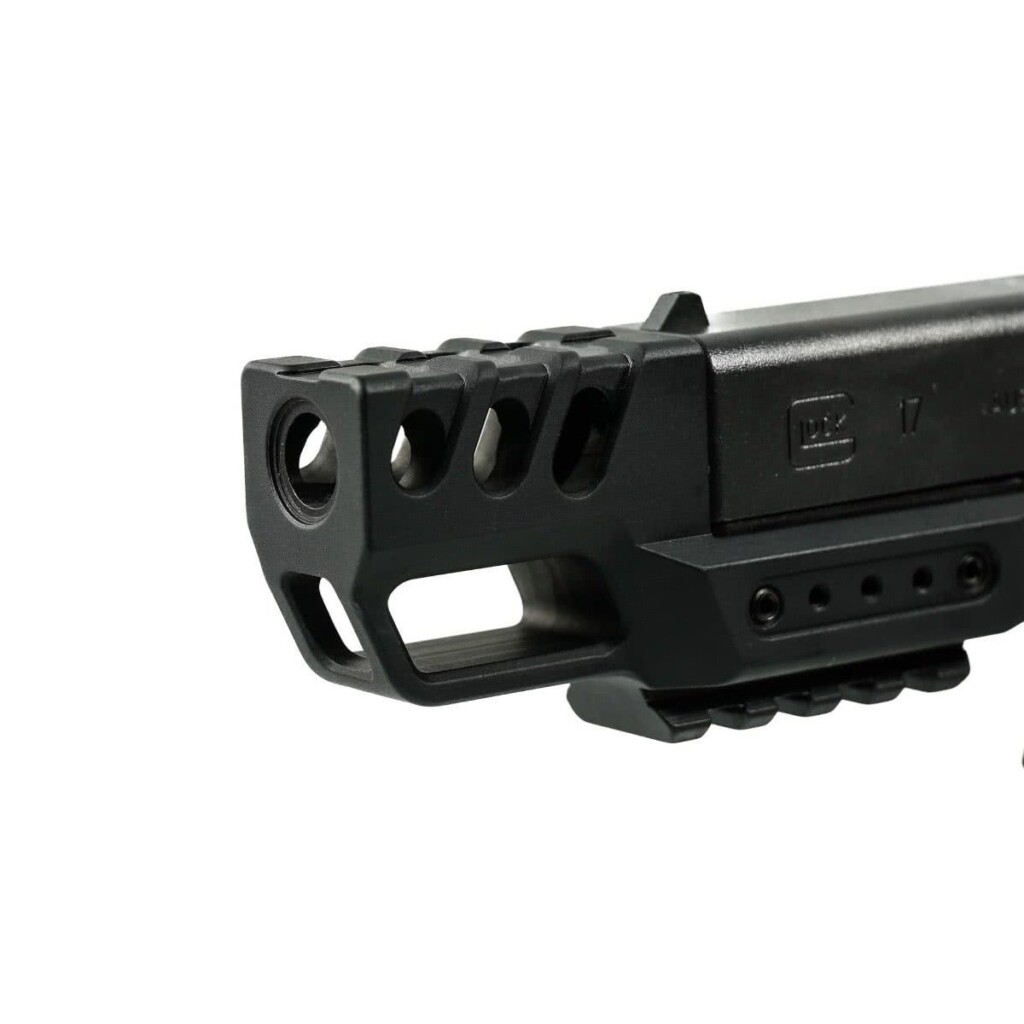 Armaspec FMC-G17 Frame Mounted Compensator for Glock 17 Gen3 Pistols